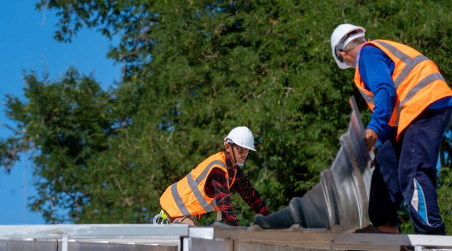 Professional new roof installation services in Liberty Mills, IN
